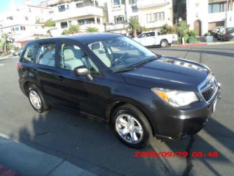 2014 Subaru Forester 2.5i