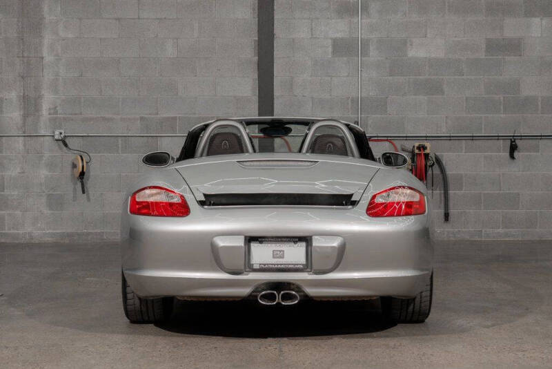 2005 Porsche Boxster