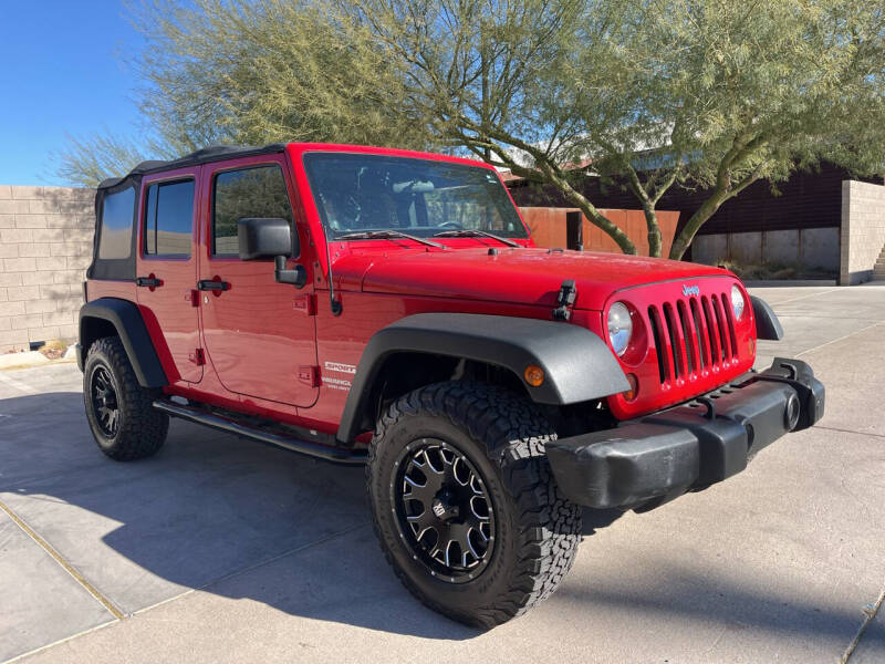 2011 Jeep Wrangler Unlimited for sale at Town and Country Motors in Mesa AZ