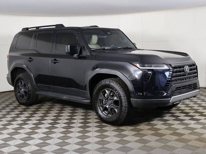 2024 Lexus GX 550 Overtrail+
