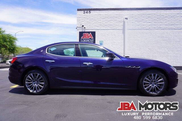 2019 Maserati Ghibli
