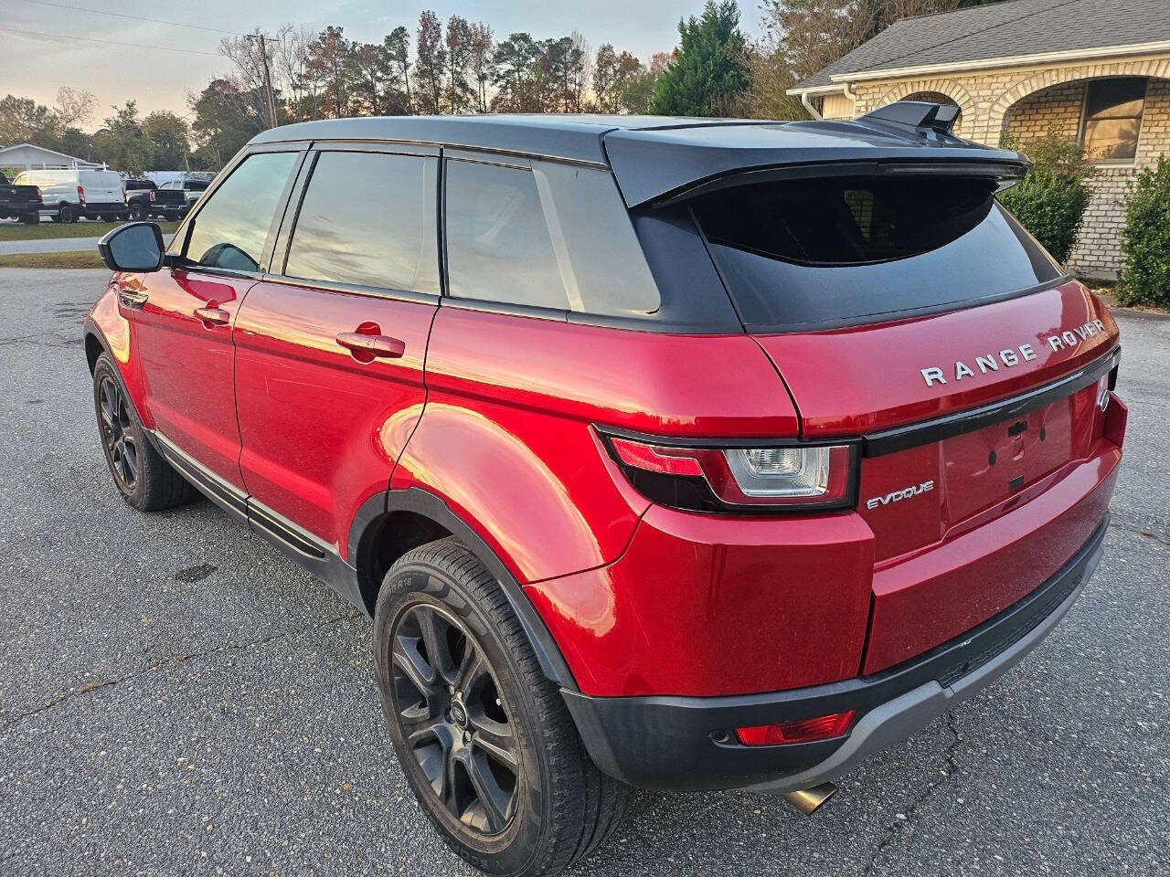 2017 Land Rover Range Rover Evoque for sale at MT CAR SALES INC in Goldsboro, NC