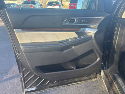 2019 Ford Explorer Limited