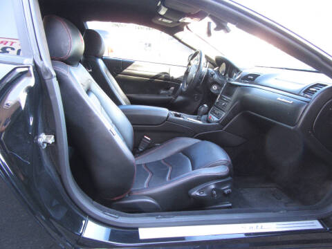 2012 Maserati GranTurismo S Automatic