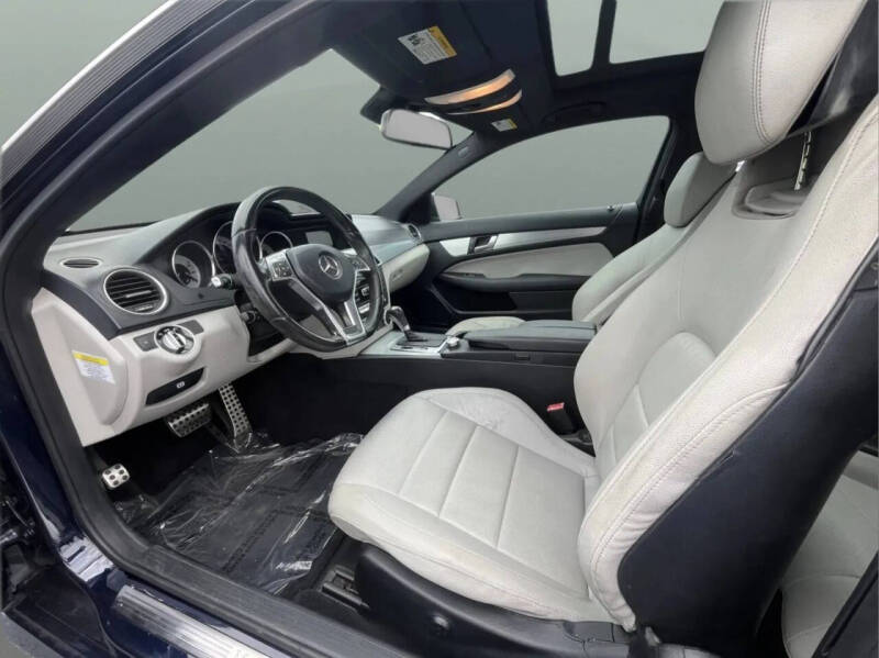 2013 Mercedes-Benz C-Class C 250