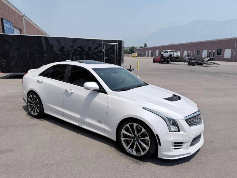 2016 Cadillac ATS-V