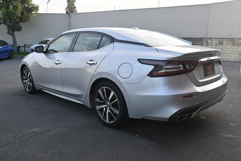 2020 Nissan Maxima 3.5 SV