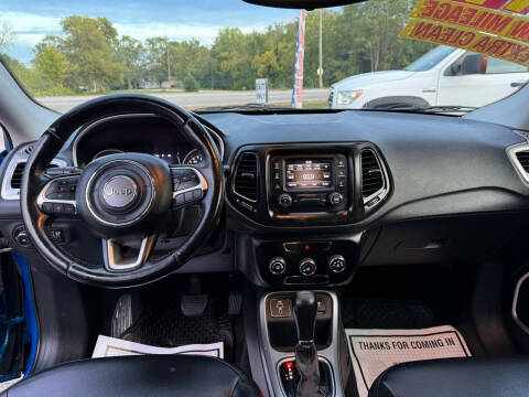 2017 Jeep Compass Latitude