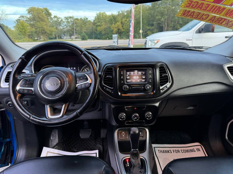 2017 Jeep Compass Latitude