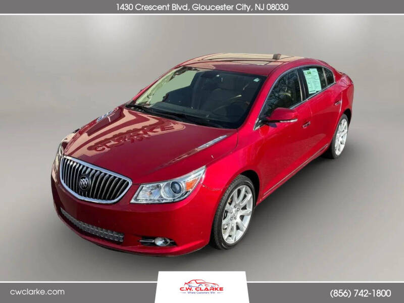 2013 Buick LaCrosse Touring