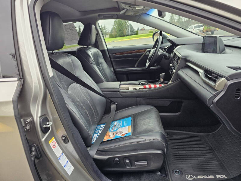 2017 Lexus RX 350