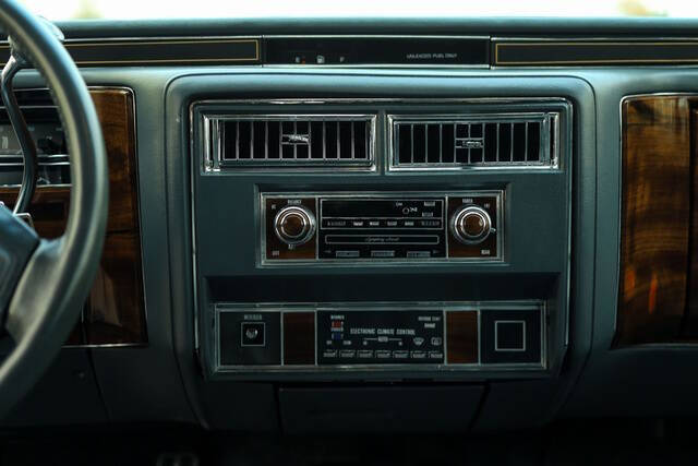 1986 Cadillac Fleetwood Brougham