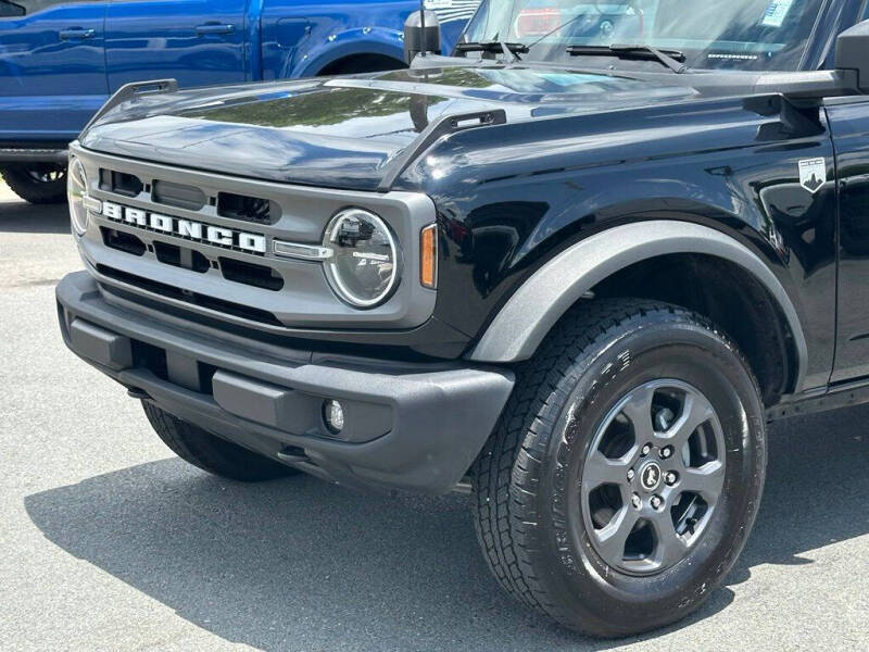 2021 Ford Bronco Big Bend