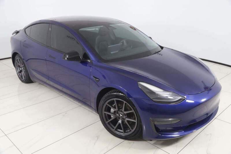 2021 Tesla Model 3 Long Range