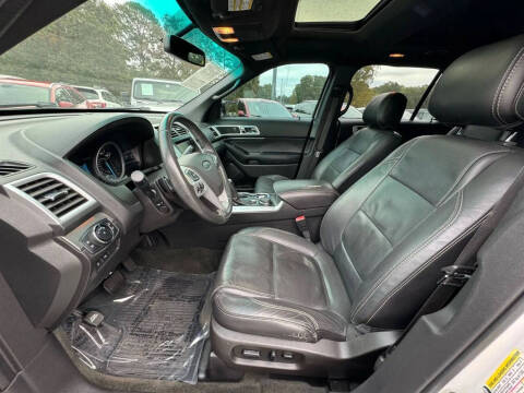 2014 Ford Explorer Sport