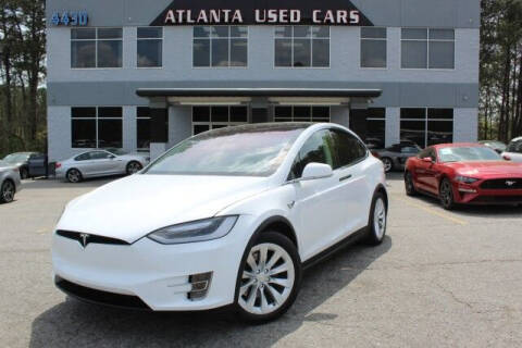 2016 Tesla Model X 75D