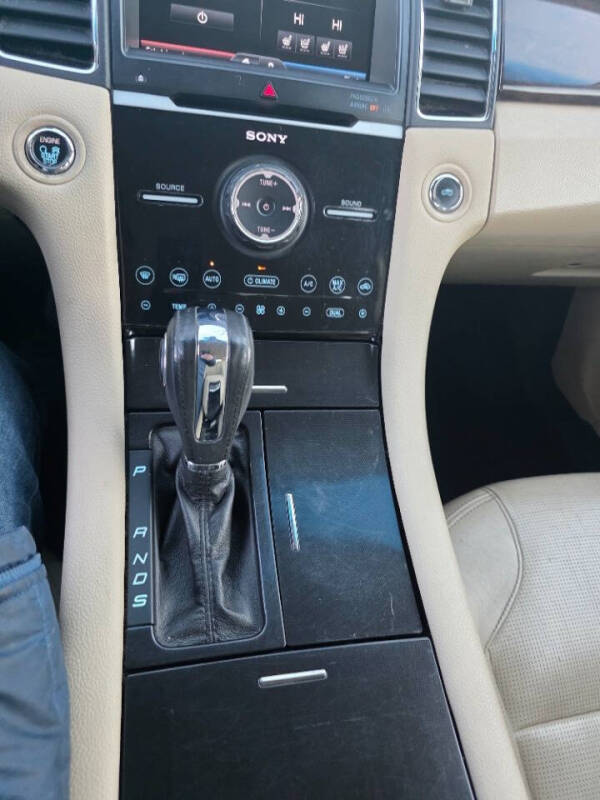 2013 Ford Taurus Limited