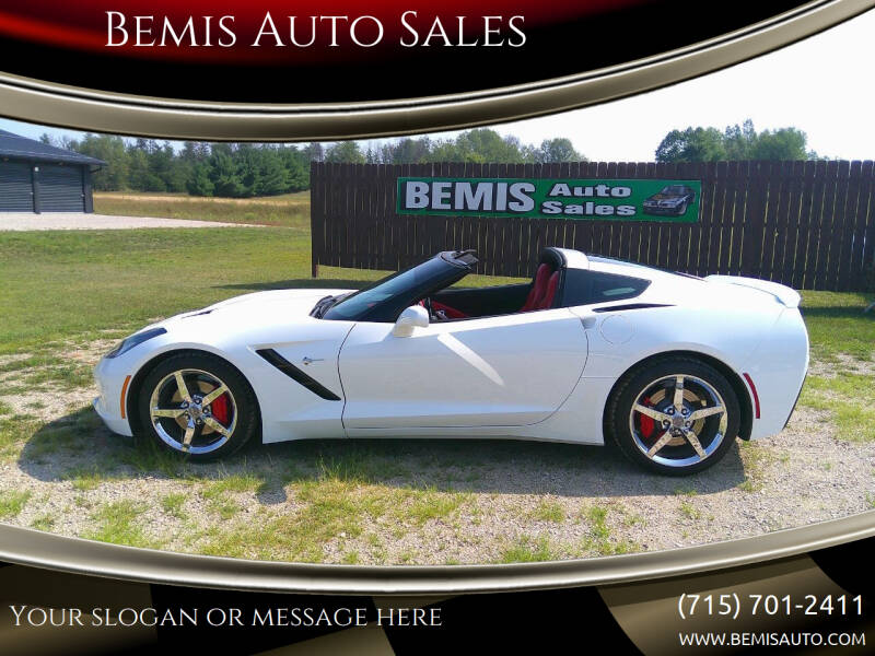 2014 Chevrolet Corvette for sale at Bemis Auto Sales in Crivitz WI