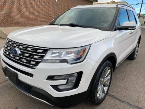 2017 Ford Explorer for sale at STATEWIDE AUTOMOTIVE LLC in Englewood CO
