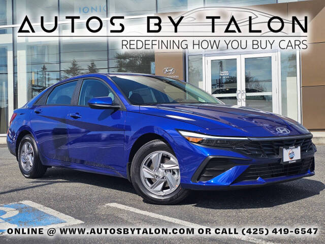 2024 Hyundai ELANTRA for sale at Autos by Talon in Seattle, WA