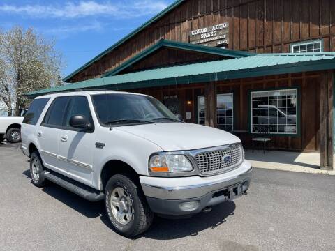 1999 Ford Expedition for sale at Coeur Auto Sales in Hayden ID