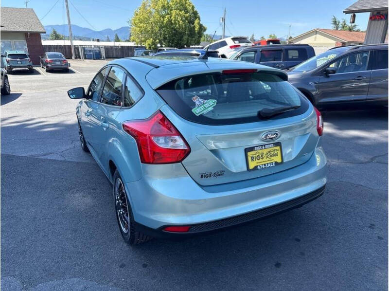 2012 Ford Focus SE