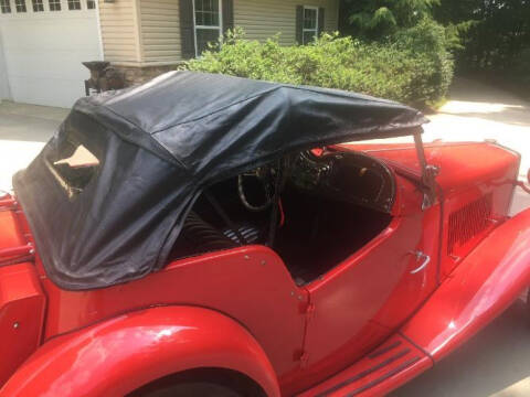 1952 MG TD