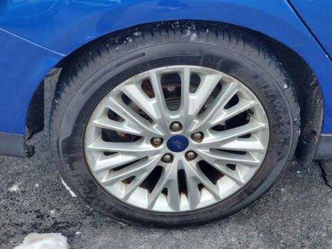 2018 Ford Focus Titanium