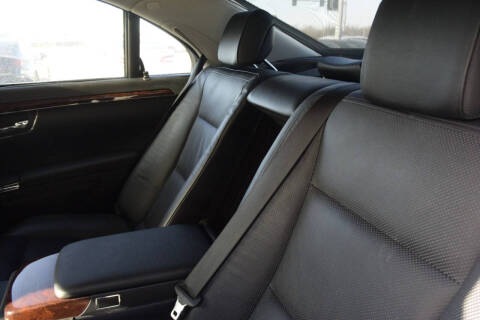 2013 Mercedes-Benz S-Class S 550 4MATIC