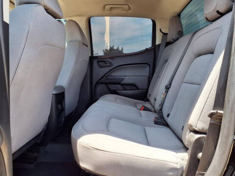 2021 GMC Canyon Elevation Standard