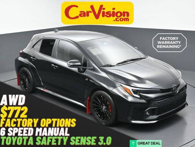 2023 Toyota GR Corolla Core