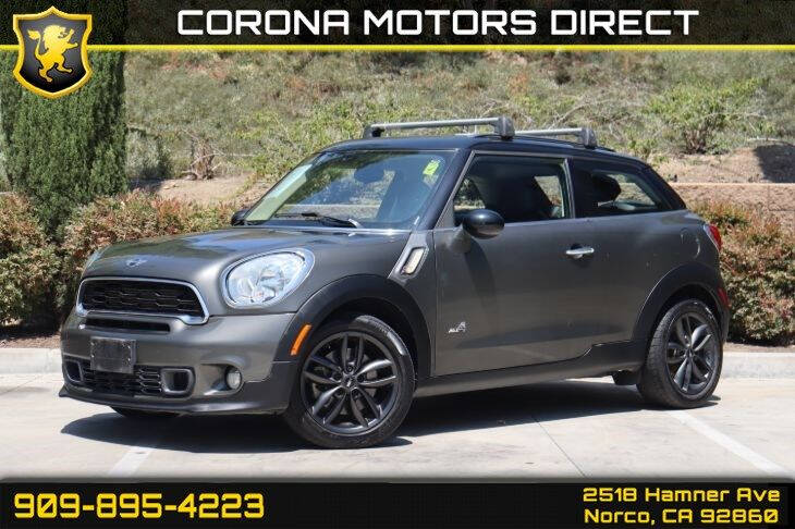 2013 MINI Paceman Cooper S ALL4