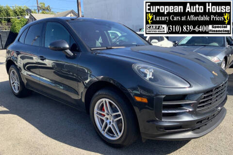 2019 Porsche Macan