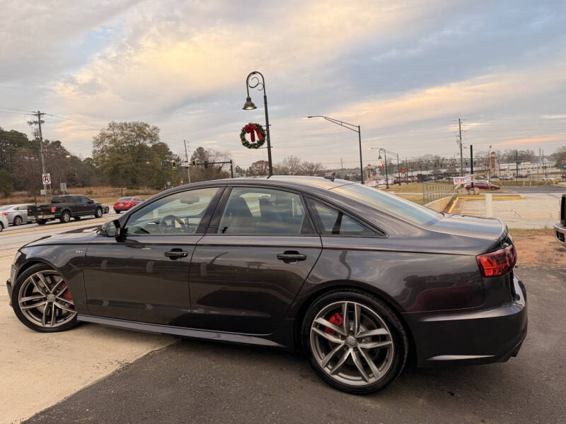 2017 Audi S6 4.0T quattro Premium Plus