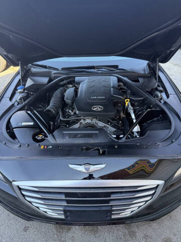 2015 Hyundai Genesis 3.8L