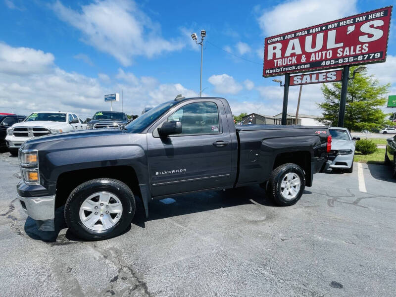 2015 Chevrolet Silverado 1500 LT