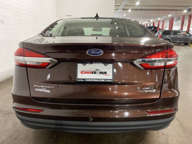 2019 Ford Fusion Hybrid SEL