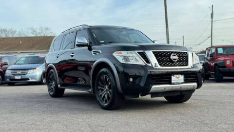 2017 Nissan Armada Platinum