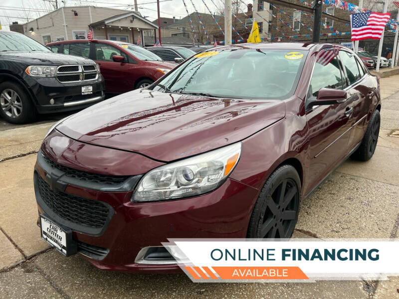 2015 Chevrolet Malibu for sale at CAR CENTER INC - Car Center Chicago in Chicago IL