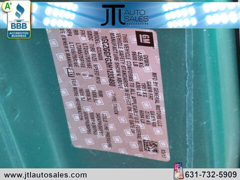 2017 Chevrolet Express 3500