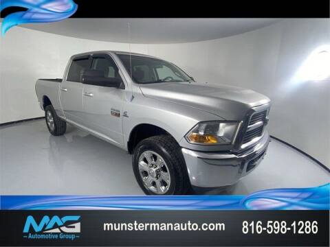 2012 RAM 2500 for sale at Munsterman Automotive Group in Blue Springs MO