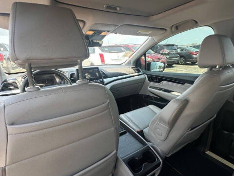 2019 Honda Odyssey Elite