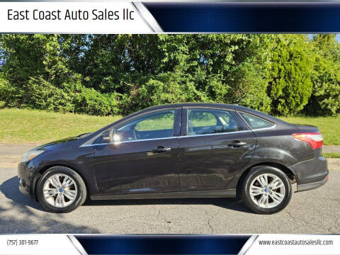 2012 Ford Focus SEL