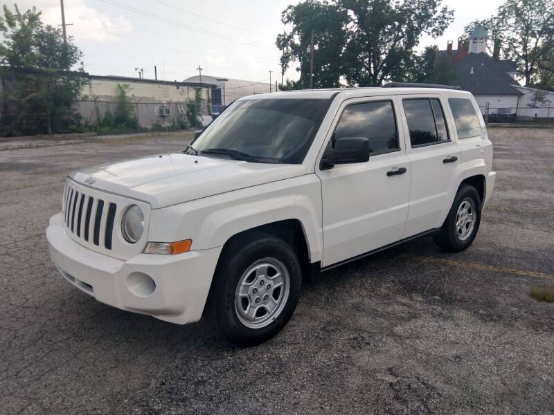 2008 Jeep Patriot for sale at Eddie's Auto Sales in Jeffersonville IN