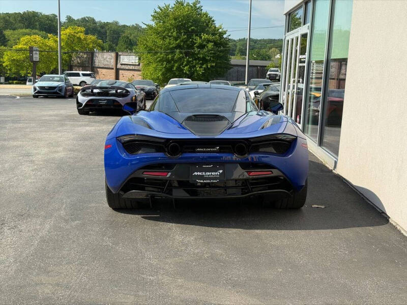 2021 McLaren 720S Performance