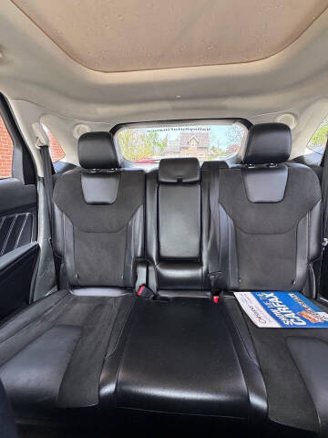 2018 Ford Edge Sport