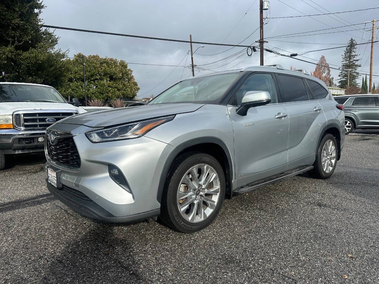 2020 Toyota Highlander Hybrid for sale at Autorange Motors LLC in San Jose, CA