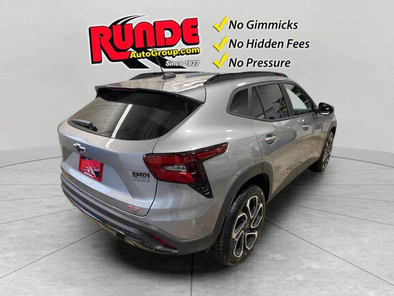 2026 Chevrolet Trax RS