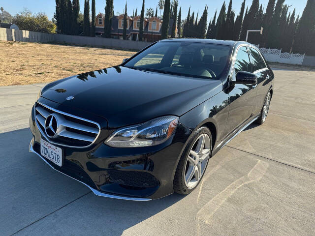 2014 Mercedes-Benz E-Class for sale at Auto Union in Reseda, CA