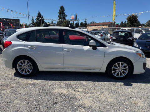 2013 Subaru Impreza 2.0i Premium